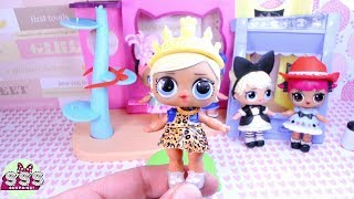 Челлендж ЛОЛ мода ♥ куколки ЛОЛ конкурс красоты/ Chelendge LOL fashion ♥ dolls LOL dress up
