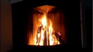 Entspannung pur: Eine Stunde Kaminfeuer / Watch the Fire burning in the Fireplace and relax