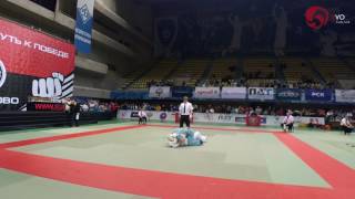 230 ед. 1/8 финала. Керимов Максим (СКФО) vs Алимов Мурад (УРФО)