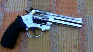 Revolver Zoraki R1 Streamer 6 mm flobert 7,5J & chrono.