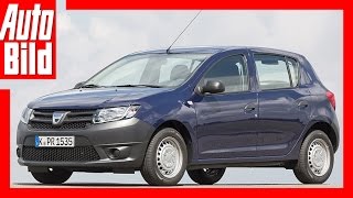 Dacia Sandero (2017) - Das Schnäppchen-Auto / Probefahrt / Review