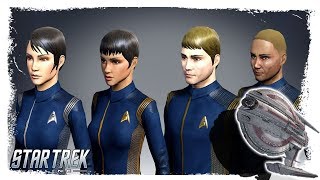 Star Trek Online : TOS Space Cops, Discovery Talk