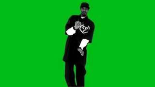 Snoop Dogg [Зеленый фон(экран) | green screen /хромакей]  [скачать/download]