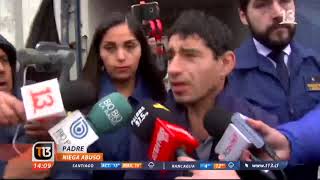 Detenido hombre que sacó a su hijo del Sename y lo violó
