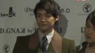 Jo Hyun Jae 趙顯宰 チョ・ヒョンジェ T-Max,CNBLUE Attend Seoul Fashion week 2010