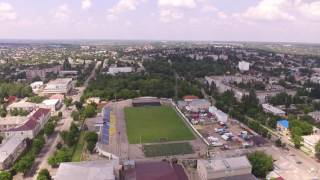 Вознесенск 29 мая 2016. Вид сверху dji phantom 3