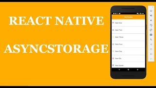 React Native persist data - AsyncStorage + multiset and multiget