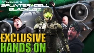 Hands on with Splinter Cell: Blacklist Limited Edition Paladin RC Plane