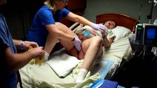 Giving birth without anesthesia ( Natural Birth )
