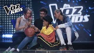 La Carranguerita entrena con Aterciopelados | La Voz Kids Colombia 2018