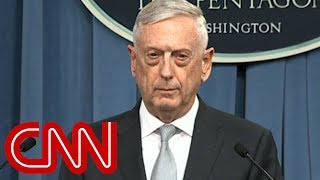 Mattis: Assad didn't get the message last year