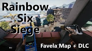 Rainbow Six Siege | Favela Map | Season 3