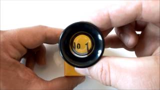 USING BERGEON 1458 EYEGLASS LOUPE 1458A 15x or 12x WATCHMAKERS OR JEWELLERS