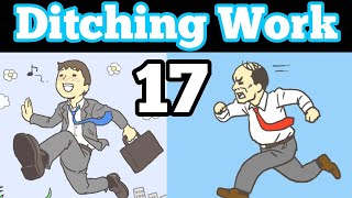 Ditching Work Stage 17 Level Walkthrough Room Escape Game Android Gameplay
