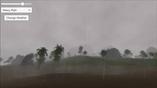 UniStorm 3.0 - Improved Storms and Weather Transitions
