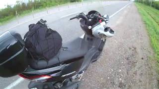 Sym Joymax/GTS 300i не доехал на ремонт...