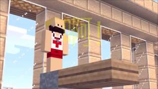 Minecraft 當個創世神 - 游泳班(中文字幕)- Swim School[慎入]