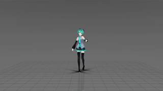 [PDXHD x MMD] Lots of Laugh [Motion Download]