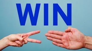 How To Win At Rock Paper Scissors