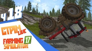 Как батрак выходные проводит? - ч18 Farming Simulator 17