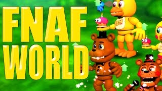 CUTEST GAME EVER!! - FNAF World - Part 1 (Five Nights At Freddy's)