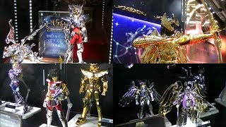 【バンダイブース】TAMASHII Lab 聖闘士星矢 聖闘士聖衣神話 15th 東京おもちゃショー2018