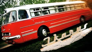 Автобус Икарус 55 Обзор История Автобусы Икарус [ АВТО СССР ]
