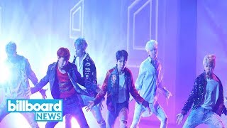 BTS Continues 'Most Beautiful Moment In Life' Narrative Ahead of 'Love Yourself'| Billboard News