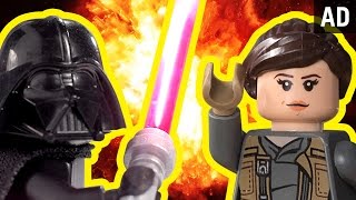 Star Wars: Rogue One As Told By LEGO | Disney