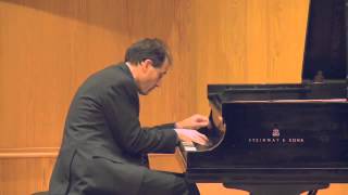 David Korevaar: Earl Wild's Improvisation on Someone to Watch Over Me