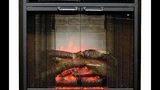 www.comfortvdome.ru Комфорт в доме. Электрокамин Leeds 26 DD