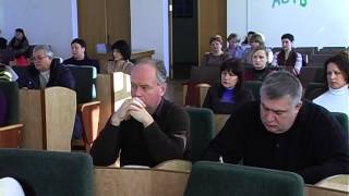 На останній у 2013 році апаратній нараді пригадали зроблене та визначили цілі на 2014 рік