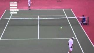 Ricardo Mello vs Federico Del Bonis (Semifinal) - Aberto de São Paulo 2011 - 1/13
