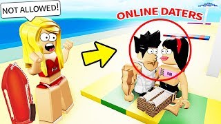 I Became a CUTE LIFEGUARD.. And I Exposed This BIG PROBLEM! (Roblox)