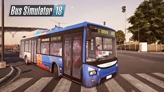 BUS SIMULATOR 18 | #5 Bus GNC  Iveco Urbanway 12m | Autobús a Gas Natural
