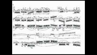 Juan Carlos Tolosa: "Y sacaréme la niebla" (1996), for wind quintet [w/ score]
