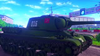 Girls Und Panzer: Dream Tank Match IS-2 Challenges