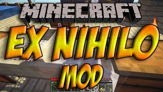 Minecraft 1.7.10 - Como Instalar EX NIHILO MOD - ESPAÑOL [HD] 1080p Spotlight
