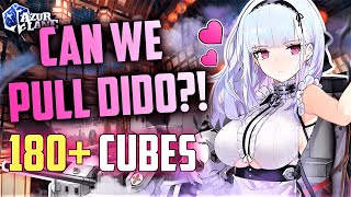 [Azur Lane] 180+ Cubes for Dido in the Spring Festival 2020 Event! [GuardianE + CrimsonGhost]