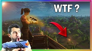 FORTNITE IL REALISE LE PLUS BEAU KILL AU SNIPER FORNITE BATTLE ROYALE FR