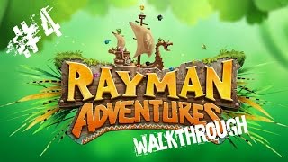 Rayman adventures walkthrough android (adventure4)