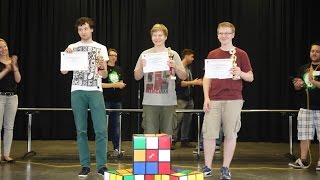 German Nationals 2014 Rubik's Cube Final (3x3)
