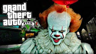 ГТА 5 МОДЫ ПЕННИВАЙЗ ОНО УБИВАЕТ ДЕТЕЙ В GTA 5! КЛОУН УБИЙЦА! - GTA 5 МОДЫ ОБЗОР МОДОВ GTA V