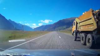 Дорога на Домбай