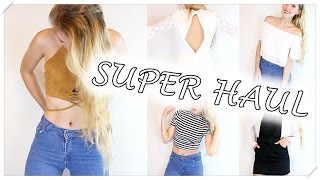 SÚPER HAUL PRIMAVERA · DearDiaryBlog