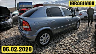 АВТОРЫНОК ДУШАНБЕ! ЦЕНЫ 06.02.2020 Opel Astra G, Nexia, Опел Седан, Опел Астра