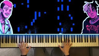 Lil Peep & XXXTENTACION - Falling Down (Piano Cover)