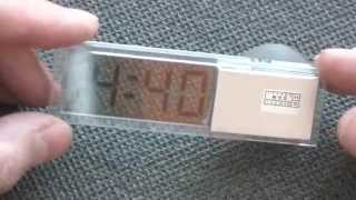 Часы-термометр  в автомобиль на присоске | GadgetPostal