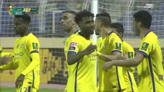 ملخص أهداف مباراة العدالة 0 - 1 النصر | ربع نهائي كأس الملك 2020