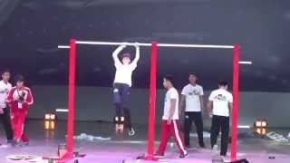Выступление команды WORKOUT KARAGANDA на Чемпионате мира по STREET WORKOUT 2014